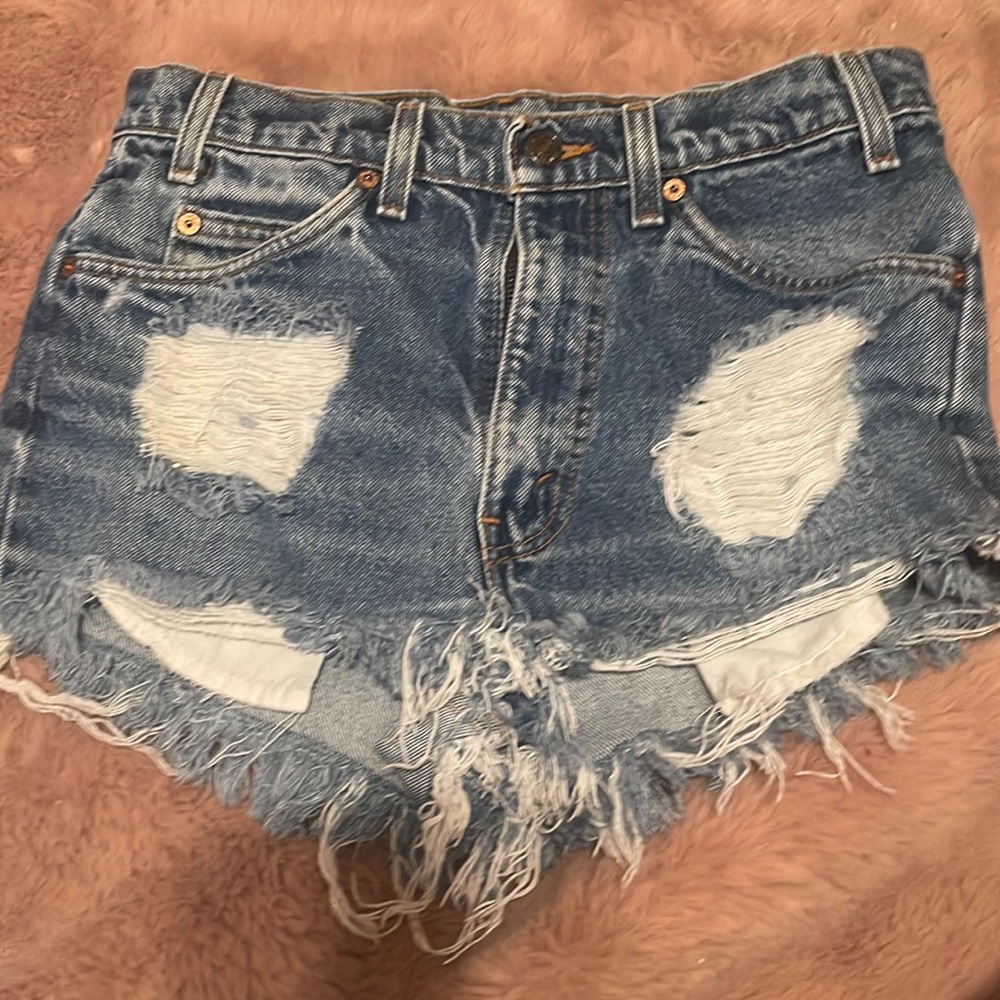 Levi 517 jean shorts